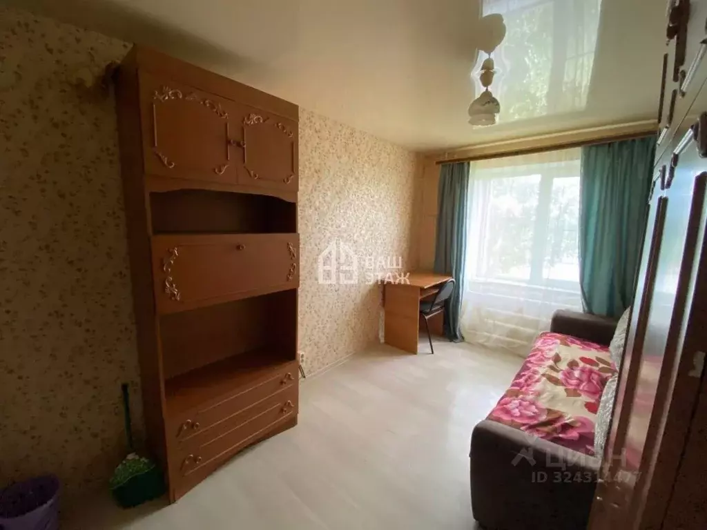 Комната Калужская область, Калуга ул. Чехова, 5 (10.7 м) - Фото 1