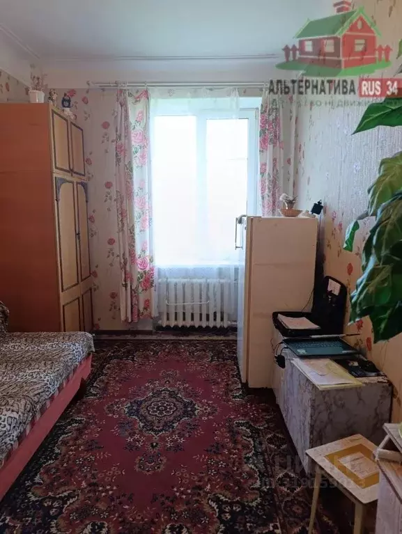 Комната Волгоградская область, Волгоград Волжский просп., 6 (15.0 м) - Фото 0