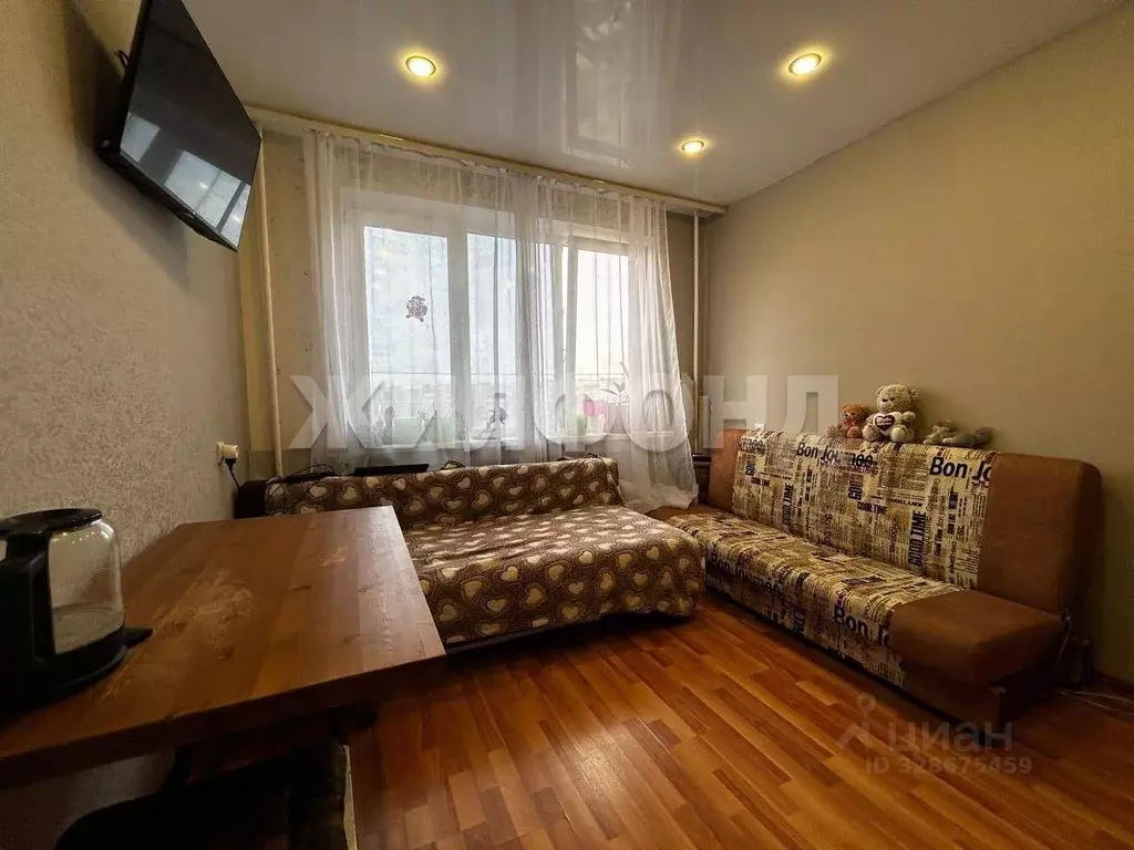 Комната Новосибирская область, Новосибирск Киевская ул., 20 (11.6 м) - Фото 2