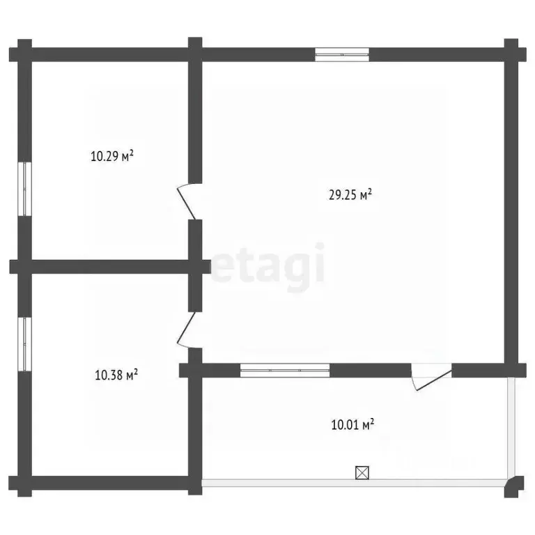 Дом в Тюменская область, Тюмень Садовое товарищество Липовый остров, ... - Фото 1