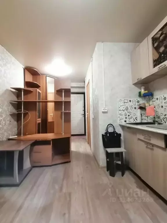 Студия Кемеровская область, Новокузнецк ул. 40 лет ВЛКСМ, 32 (16.0 м) - Фото 2