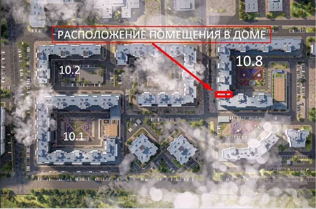 Помещение свободного назначения в Санкт-Петербург пос. Шушары, ул. ... - Фото 2