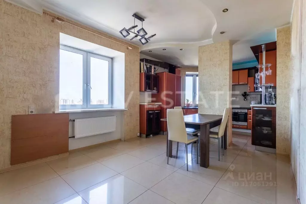 4-к кв. Санкт-Петербург ул. Савушкина, 125К1 (145.0 м) - Фото 1