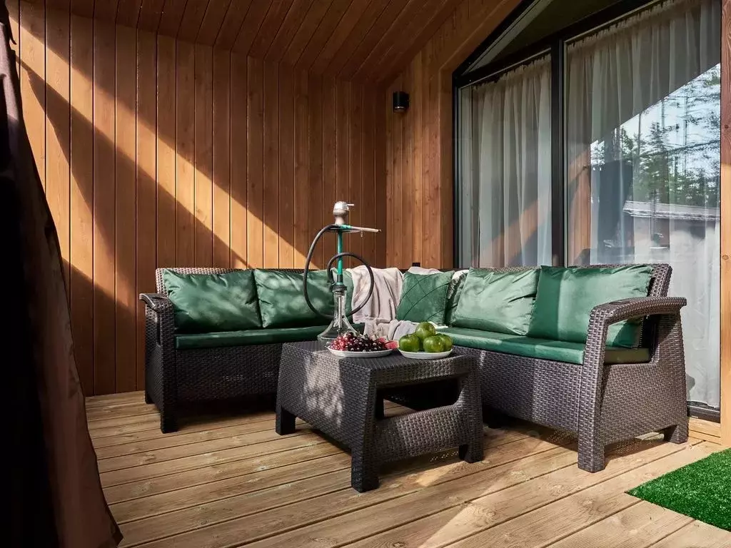 Дом в Ленинградская область, Выборгский район, Полянское с/пос, пос. ... - Фото 2