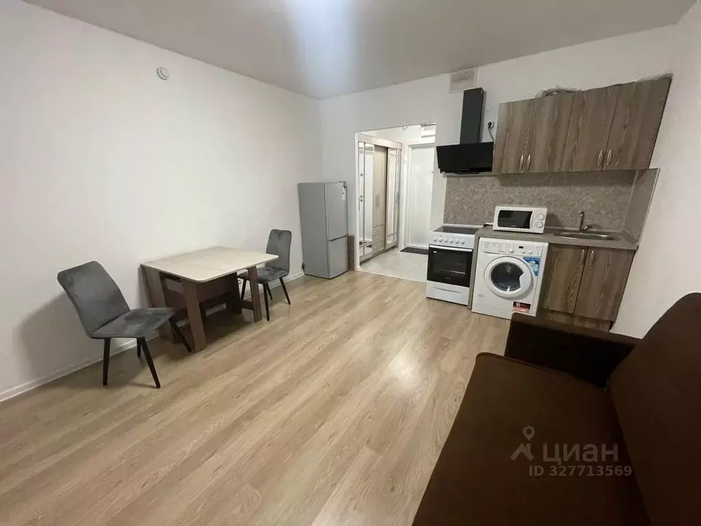 Студия Москва ул. Малое Понизовье, 7 (22.0 м) - Фото 1