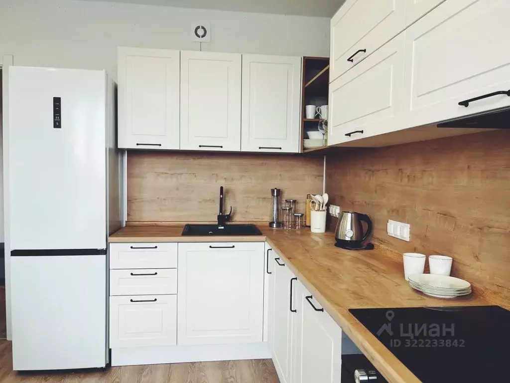 1-к кв. Башкортостан, Уфа ул. Ивана Спатара, 14 (22.32 м) - Фото 1