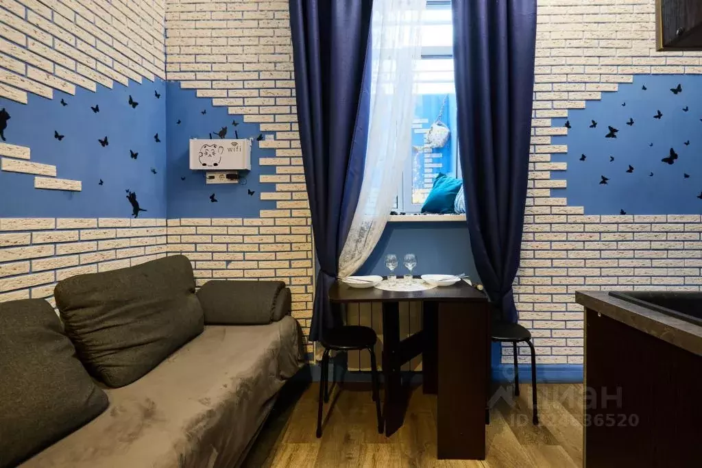 1-к кв. Москва Шереметьевская ул., 85С1 (18.0 м) - Фото 1