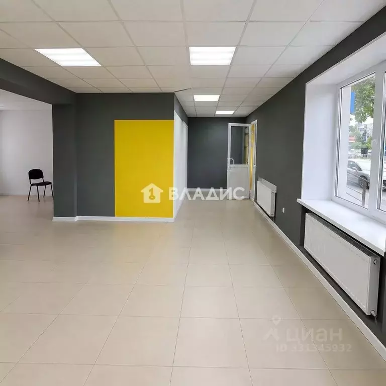 Офис в Нижегородская область, Нижний Новгород Стрелковая ул., 61 (64 ... - Фото 1