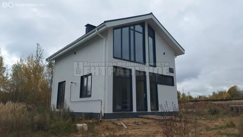 Дом в Смоленский муниципальный округ, деревня Туринщина, Зелёная ... - Фото 2