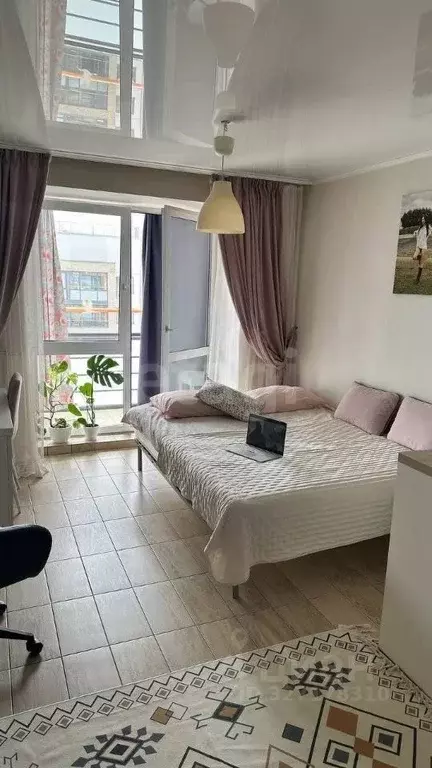 1-к кв. Тюменская область, Тюмень ул. Ю.-Р.Г. Эрвье, 24к4 (41.3 м) - Фото 2