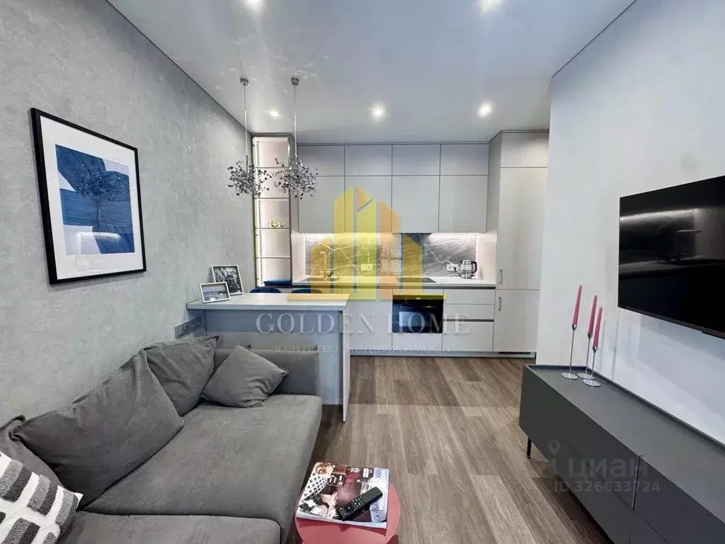 1-к кв. Санкт-Петербург просп. Энгельса, 29 (35.0 м) - Фото 0