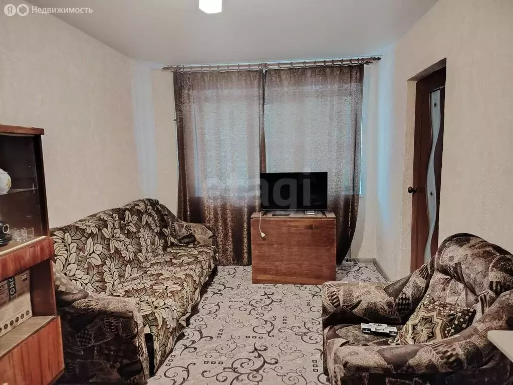 2-комнатная квартира: Борисоглебск, Северный микрорайон, 34 (50 м) - Фото 0