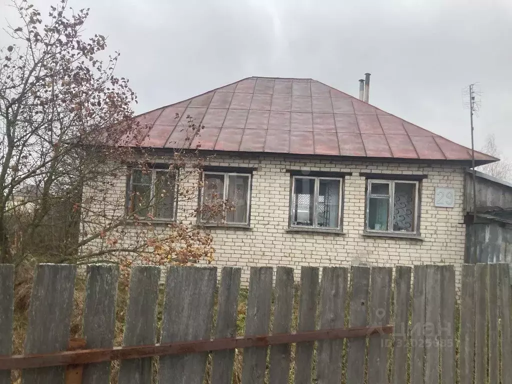 Дом в Костромская область, Костромской район, Никольское с/пос, с. ... - Фото 1