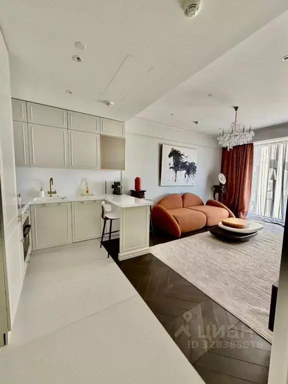 2-к кв. Москва Поклонная ул., 9 (55.0 м) - Фото 1