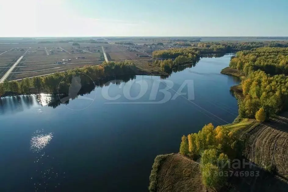 Участок в Тюменская область, Тюменский район, д. Малиновка, Малиновка ... - Фото 0