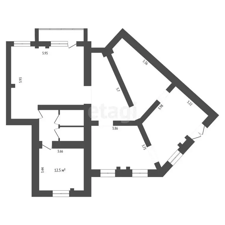 Офис (109.9 м) - Фото 0