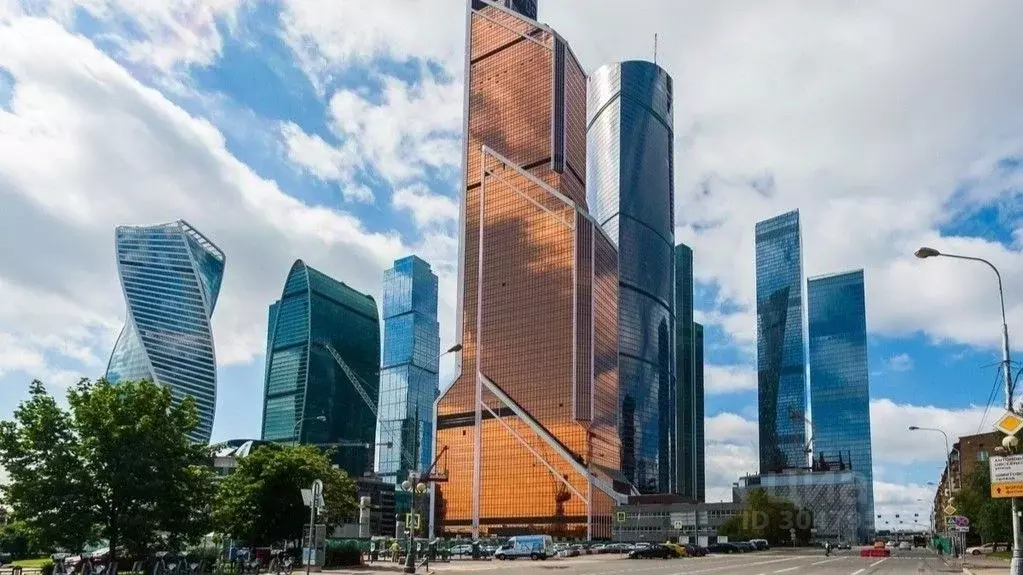 офис в москва 1-й красногвардейский проезд, 15 (1175 м) - Фото 0