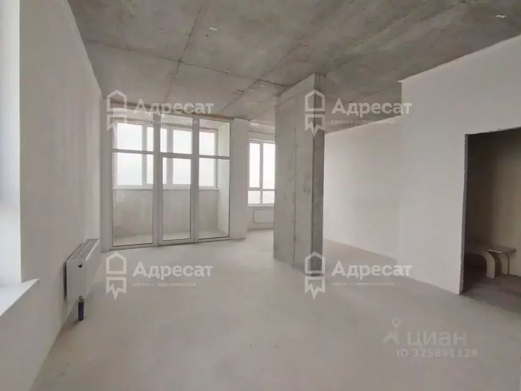 3-к кв. Волгоградская область, Волгоград ул. Грибанова, 3А (62.8 м) - Фото 1