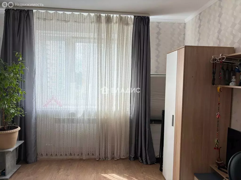 Квартира-студия: Домодедово, микрорайон Южный, улица Курыжова, 32 (24 ... - Фото 2
