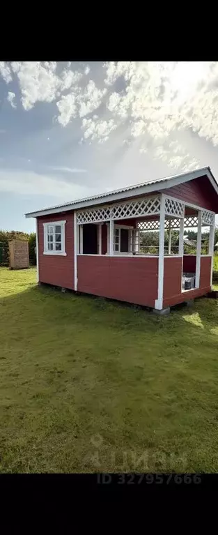 Дом в Московская область, Дубна Репка СНТ, 27/5 (35 м) - Фото 1