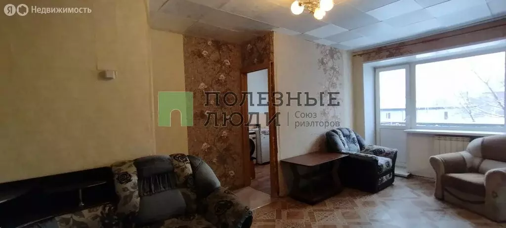 3-комнатная квартира: Красноярск, улица Мечникова, 40 (56.1 м) - Фото 2