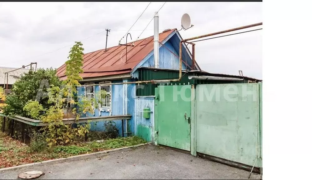 Дом в Тюменская область, Тюмень Парфеново мкр, ул. Жданова, 68 (71 м) - Фото 0