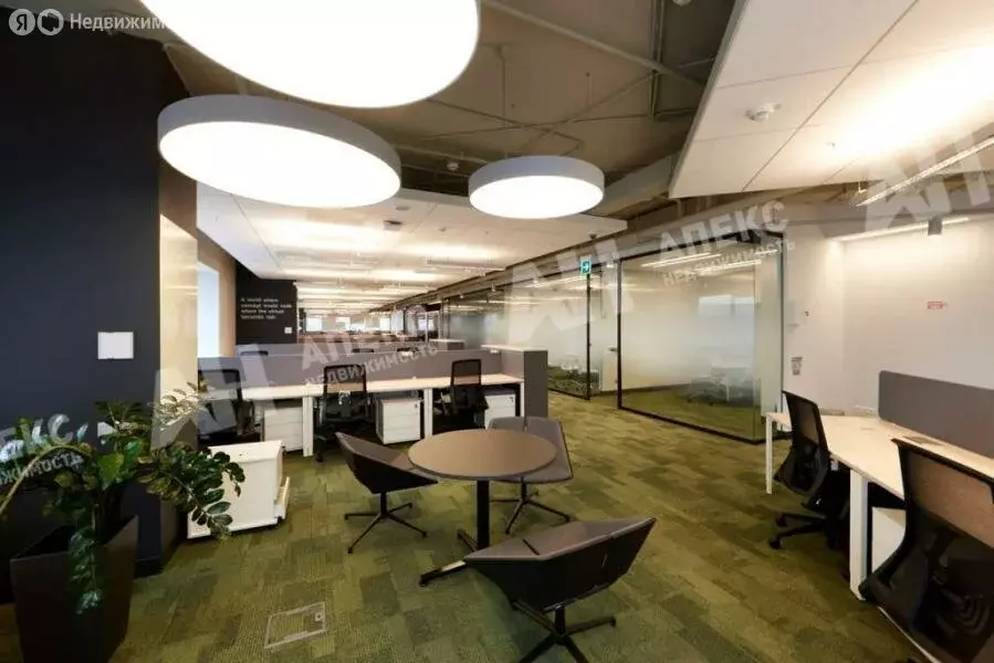 Офис (1269 м) - Фото 1