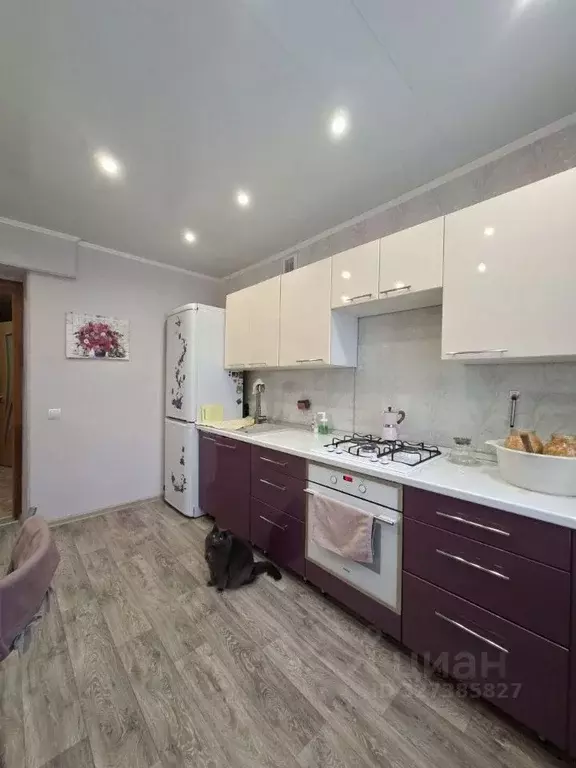 2-к кв. Самарская область, Самара Заводское ш., 57б (58.0 м) - Фото 1