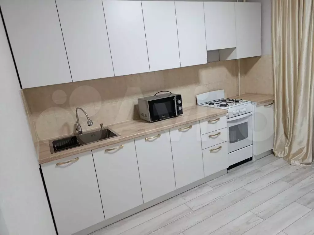 1-к. квартира, 41,2 м, 3/5 эт. - Фото 1