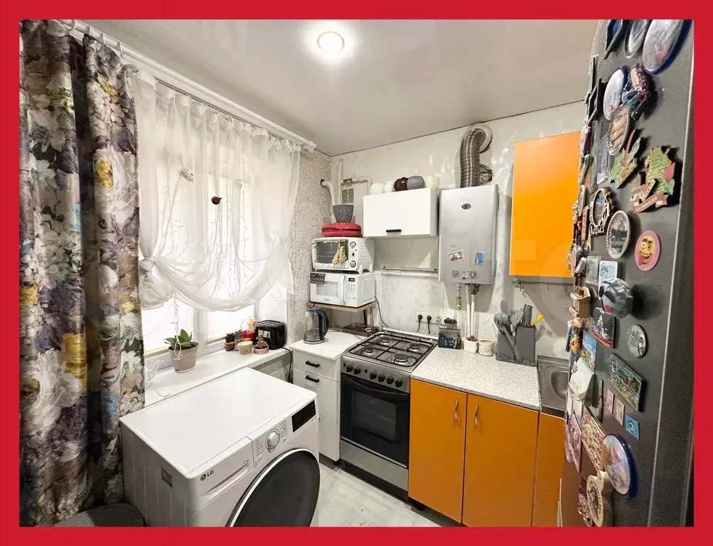 2-к. квартира, 42 м, 1/5 эт. - Фото 0