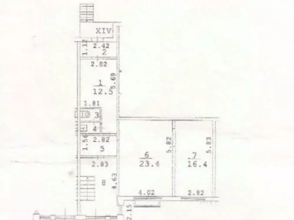 Торговая площадь в Москва Бескудниковский бул., 56к1 (155 м) - Фото 2