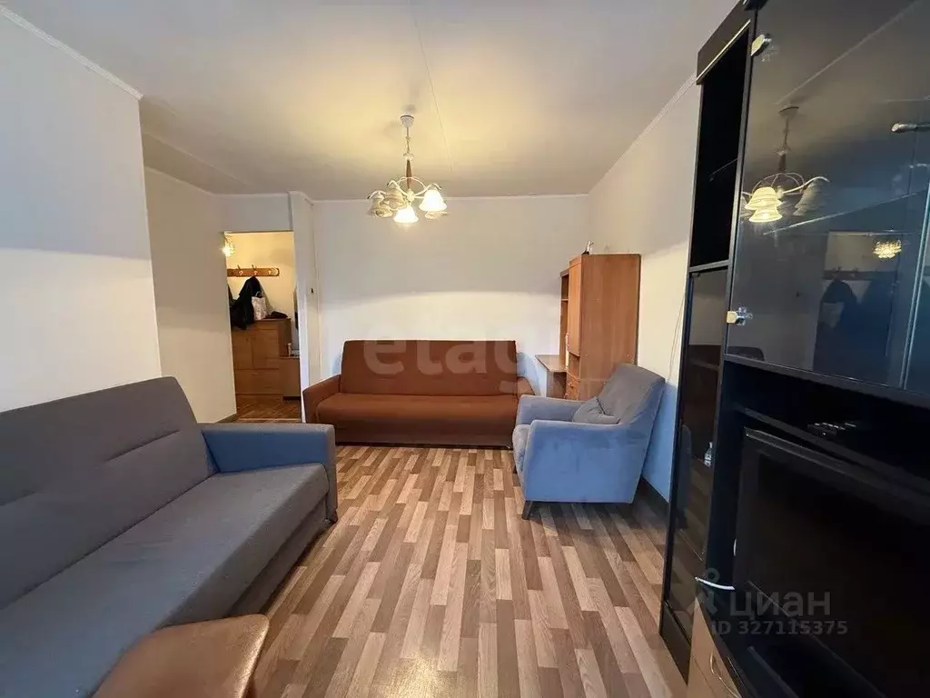 2-к кв. Москва 2-я Черногрязская ул., 11/15 (45.7 м) - Фото 1