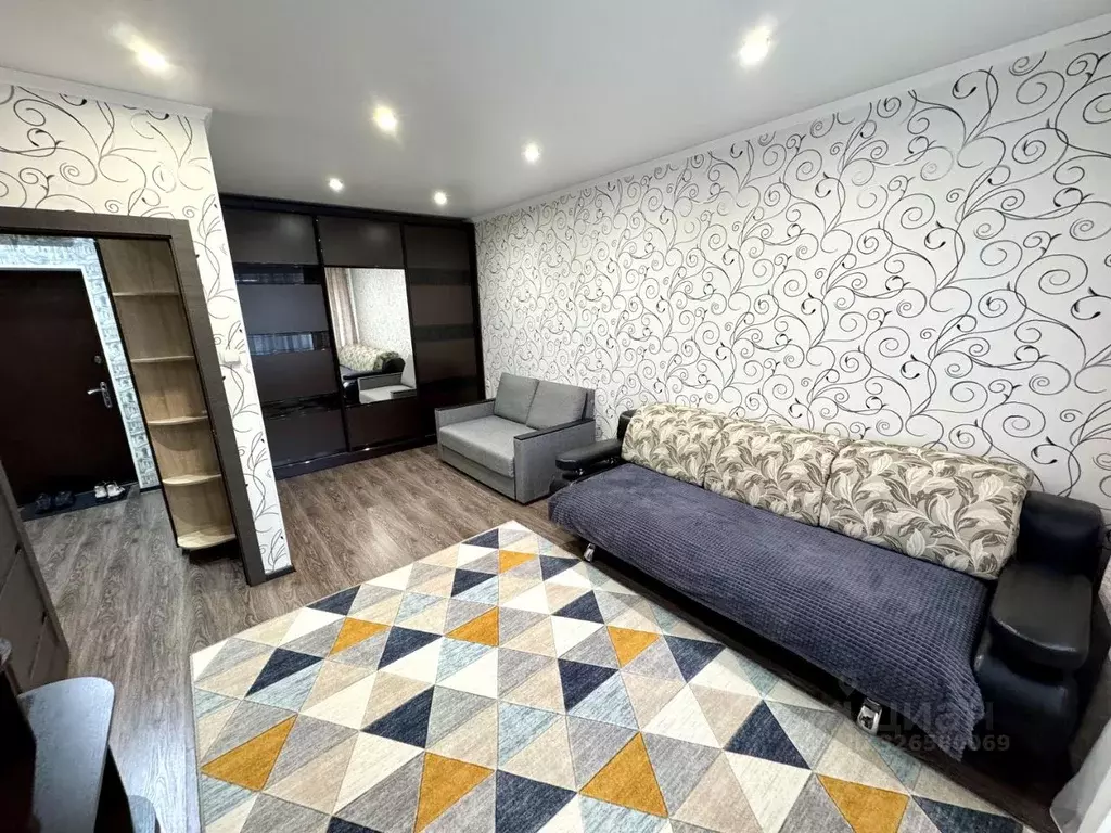 1-к кв. Ставропольский край, Ставрополь ул. 50 лет ВЛКСМ, 33 (42.0 м) - Фото 1