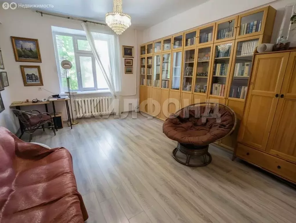 4-комнатная квартира: Томск, проспект Кирова, 39 (93.3 м) - Фото 1