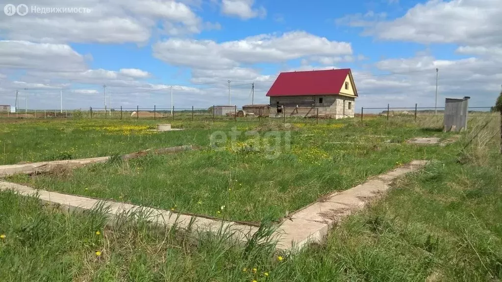 Участок в Тукаевский район, село Биклянь (12.5 м) - Фото 0