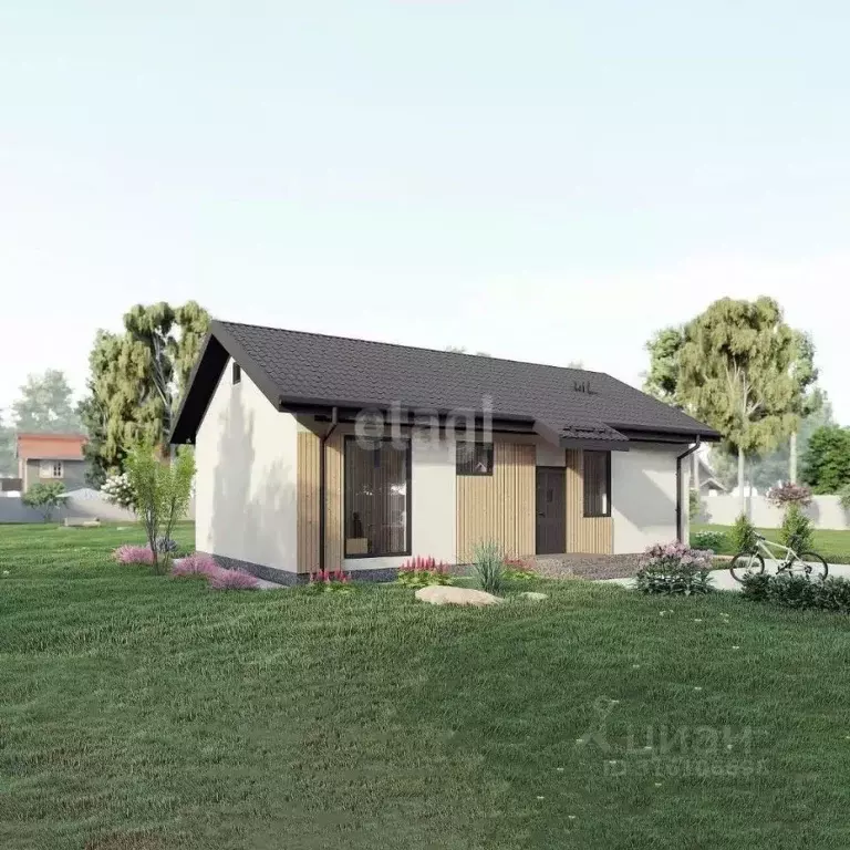 Дом в Пермский край, с. Усть-Качка  (75 м) - Фото 2