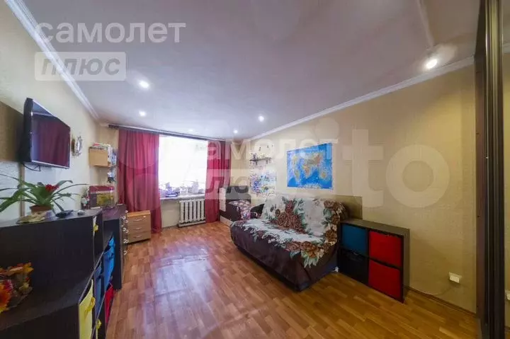 1-к. квартира, 30 м, 1/5 эт. - Фото 1