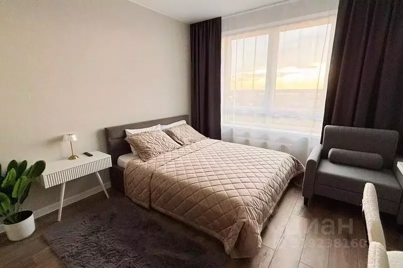 1-к кв. Краснодарский край, Краснодар Догма Парк мкр, ул. Марины ... - Фото 1