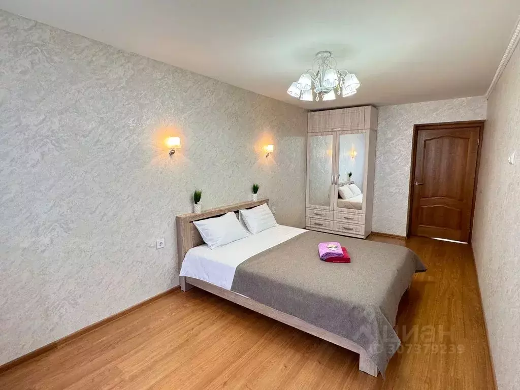2-к кв. Чувашия, Чебоксары ул. Федора Гладкова, 26 (67.0 м) - Фото 1