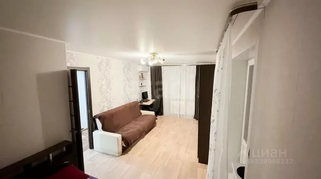 1-к кв. Пензенская область, Пенза просп. Строителей, 134 (34.5 м) - Фото 2
