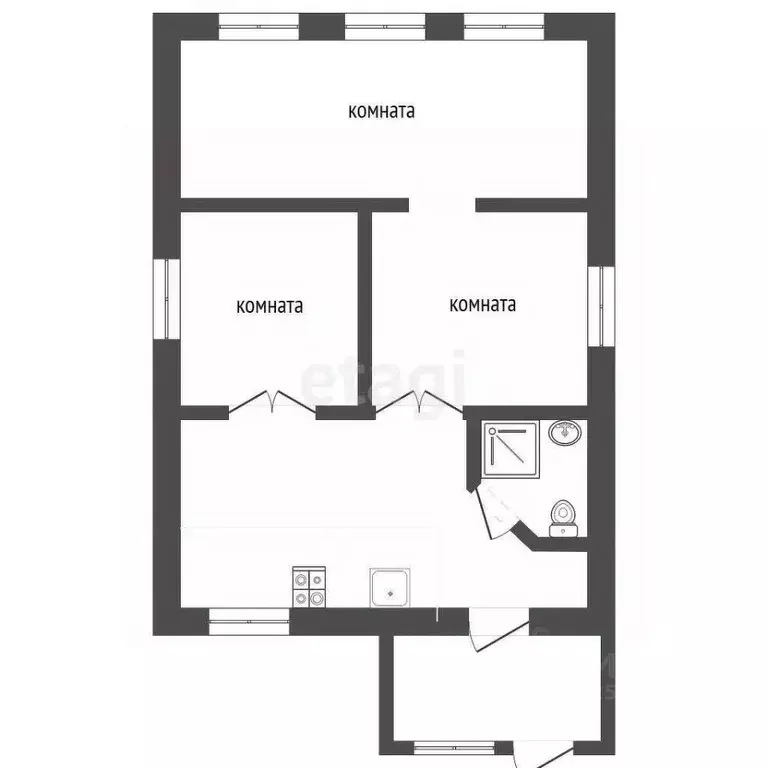 Дом в Тамбовская область, Тамбов городской округ, с. ... - Фото 2