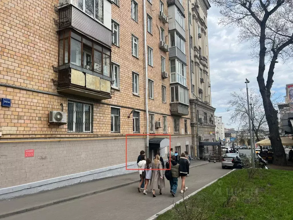 Помещение свободного назначения в Москва ул. Земляной Вал, 24/30С1а ... - Фото 0