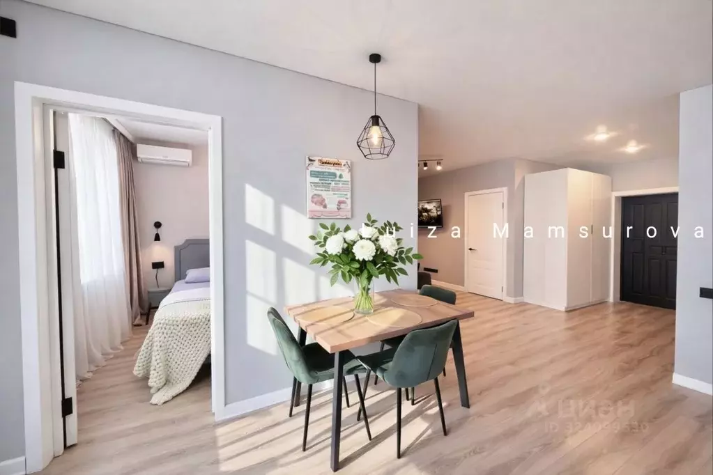 1-к кв. Северная Осетия, Владикавказ просп. Героев Отечества, 4 (50.4 ... - Фото 2