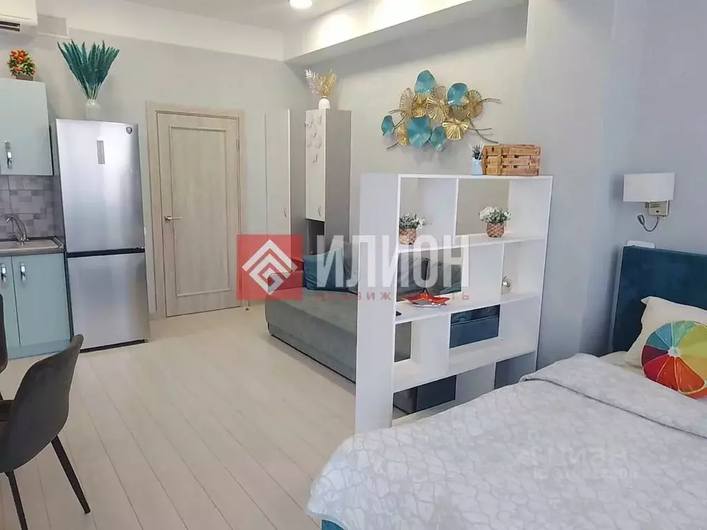 Студия Севастополь ул. Парковая, 7 (40.0 м) - Фото 1