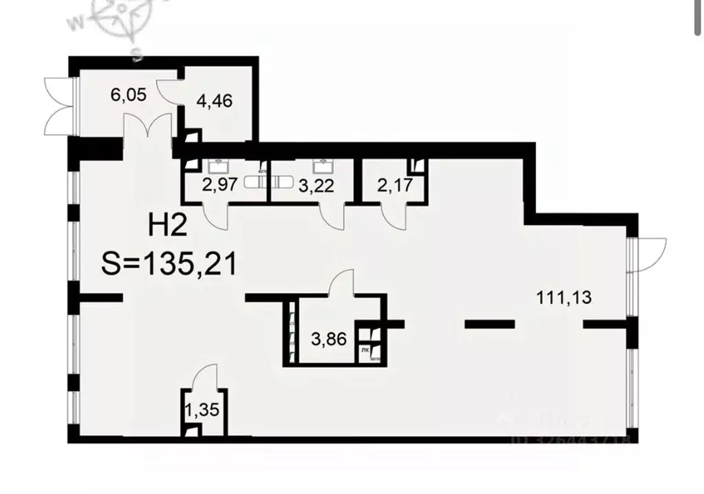 Помещение свободного назначения в Рязанская область, Рязань Славянский ... - Фото 2