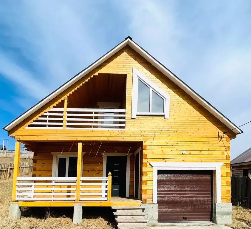 Дом в Иркутская область, Иркутский муниципальный округ, с. Урик ул. ... - Фото 1