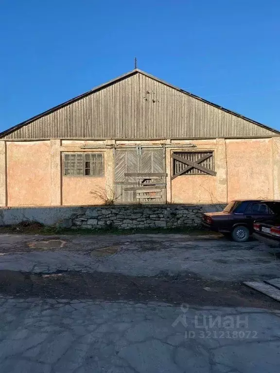 Склад в Краснодарский край, Анапа муниципальный округ, с. Витязево ул. ... - Фото 0