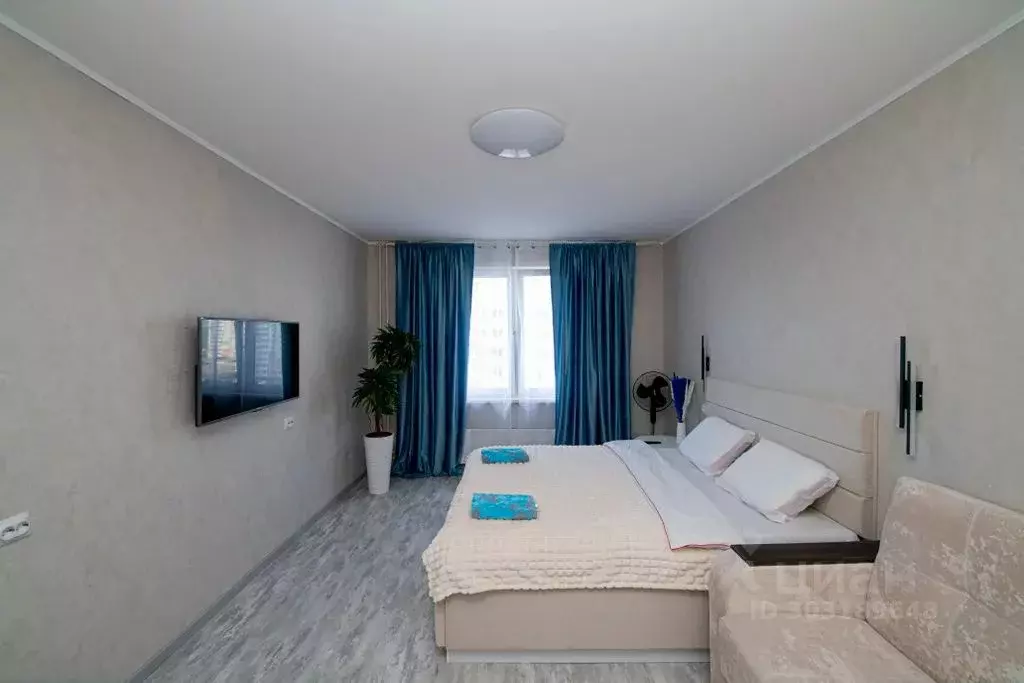 1-к кв. Нижегородская область, Нижний Новгород Бурнаковская ул., 81 ... - Фото 1