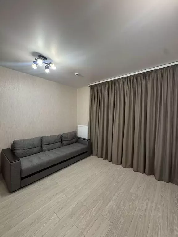 Студия Пермский край, Пермь ул. Татьяны Барамзиной, 32В (32.9 м) - Фото 1