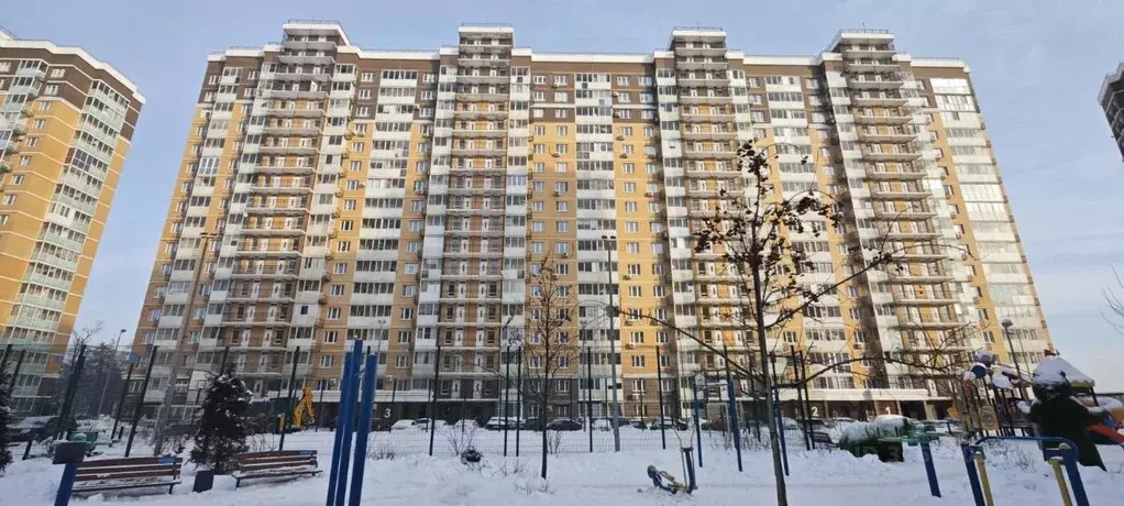 1-к кв. Московская область, Люберцы Зенино ЖК Самолет мкр, ул. ... - Фото 1